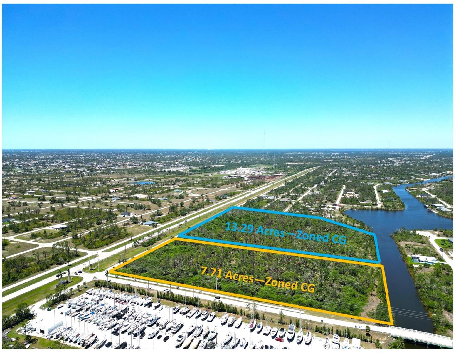 PORT CHARLOTTE SEC 085 - Land