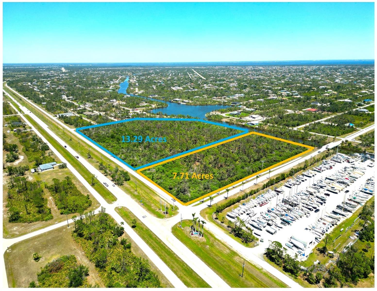 PORT CHARLOTTE SEC 085 - Land