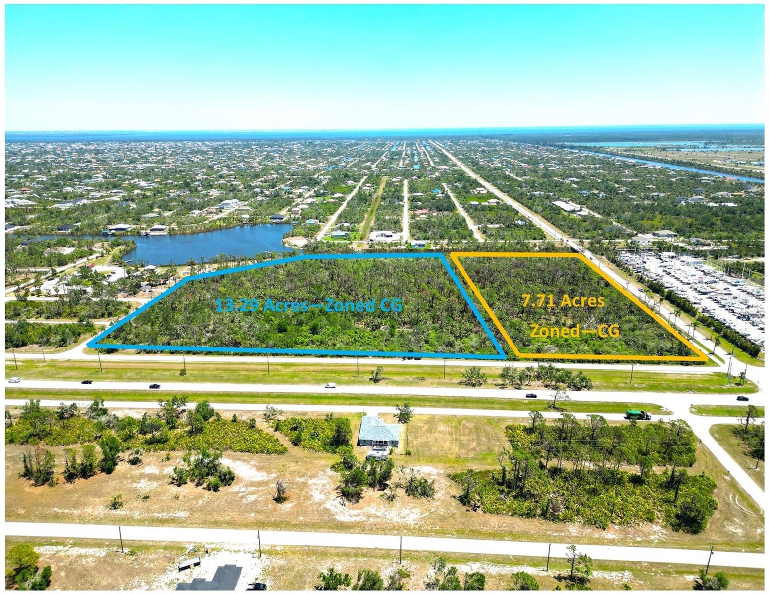 PORT CHARLOTTE SEC 085 - Land