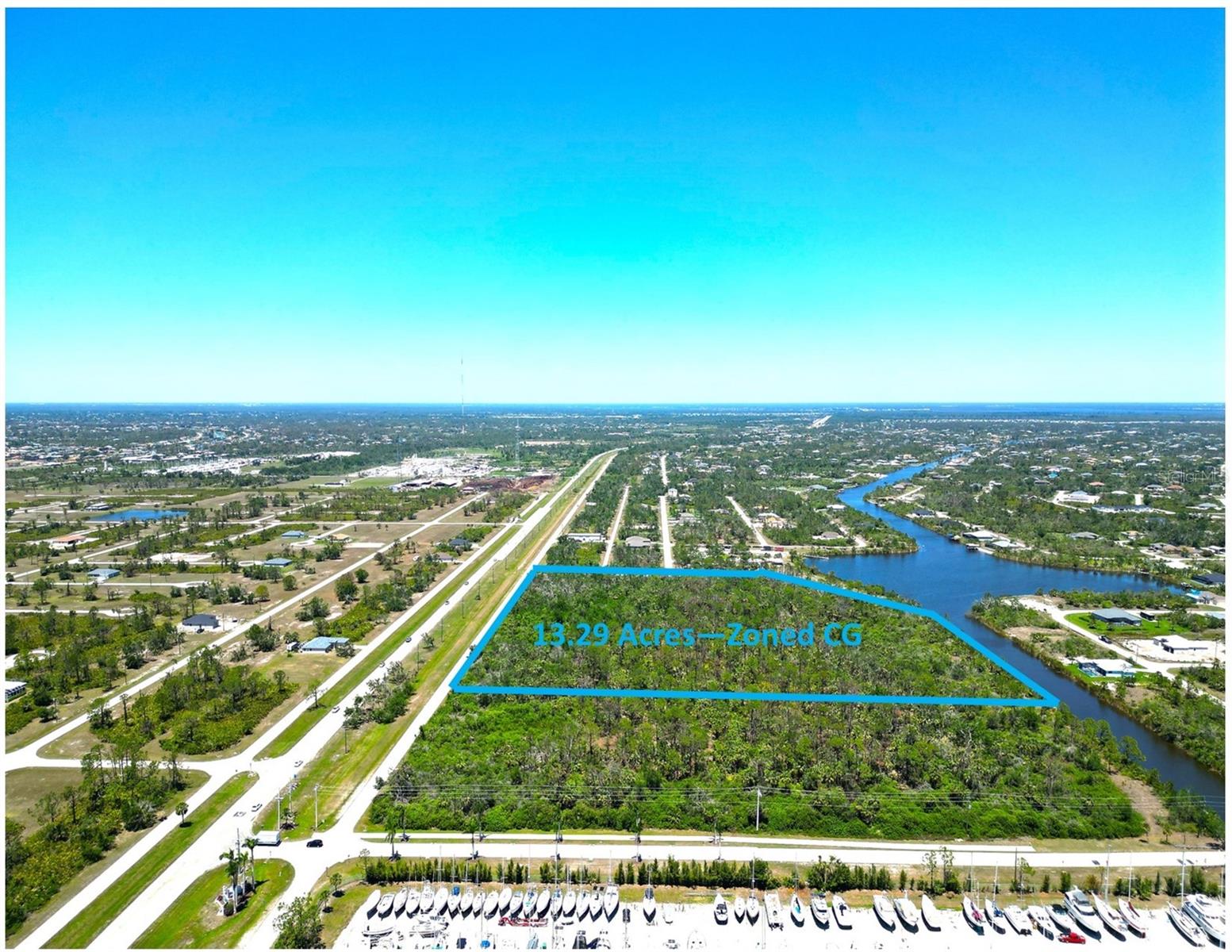 PORT CHARLOTTE SEC 085 - Land