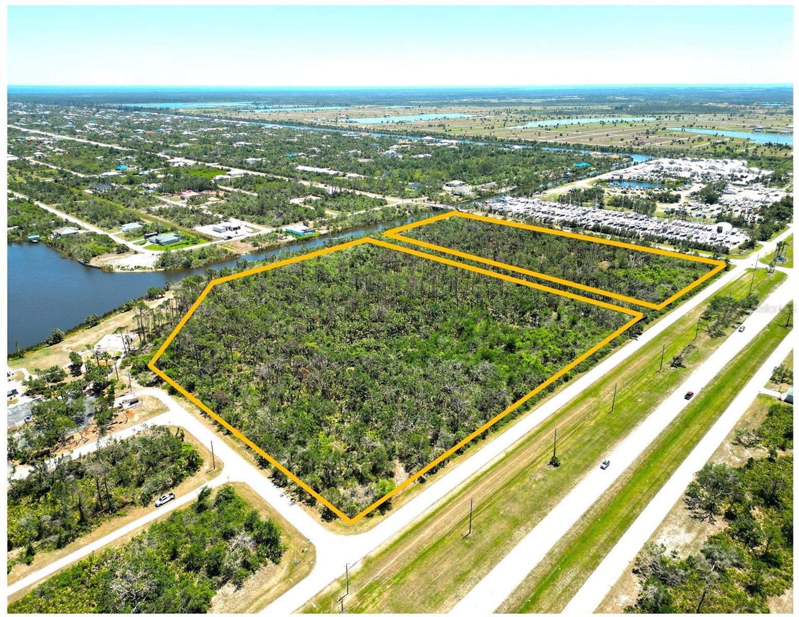 PORT CHARLOTTE SEC 085 - Land