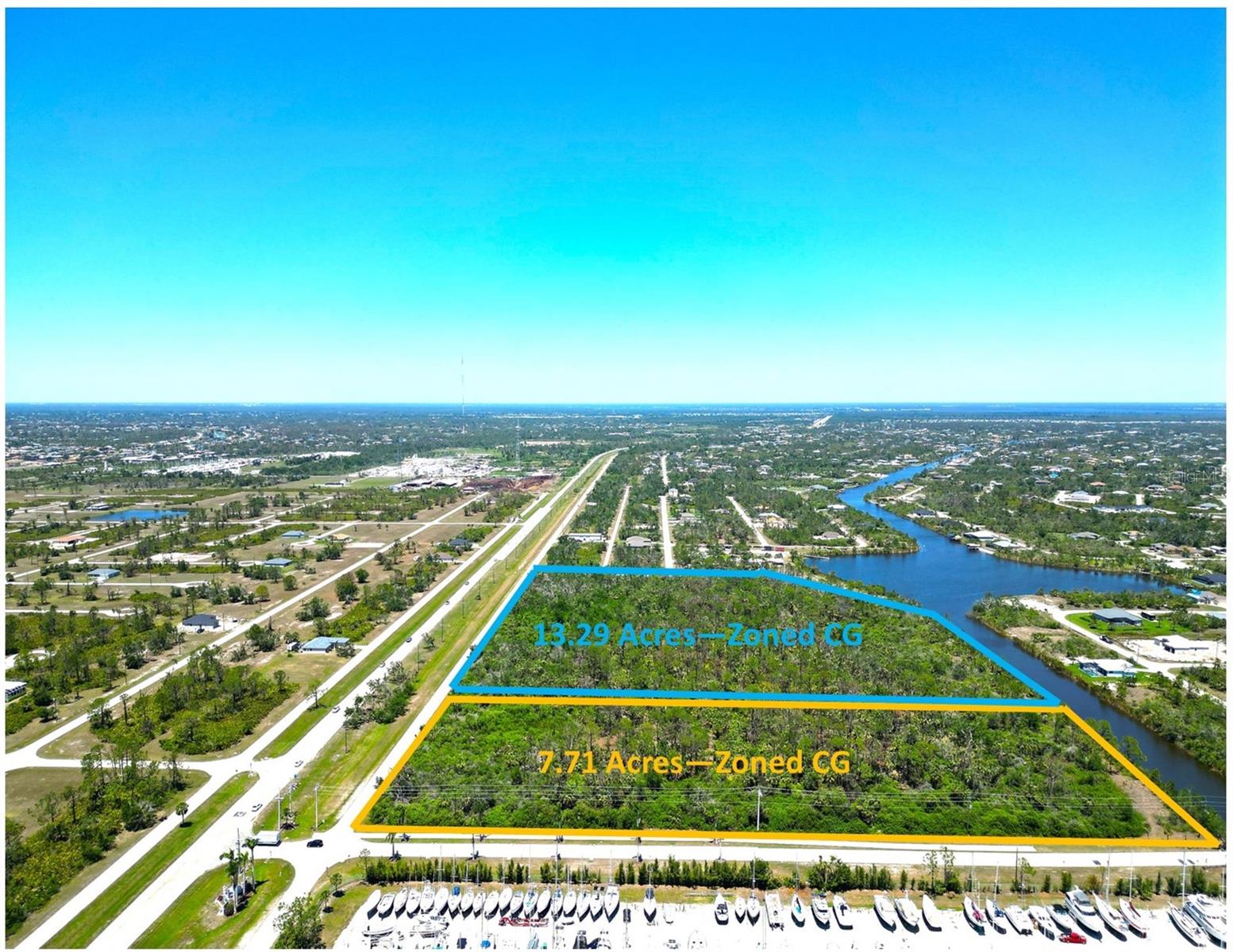 PORT CHARLOTTE SEC 085 - Land