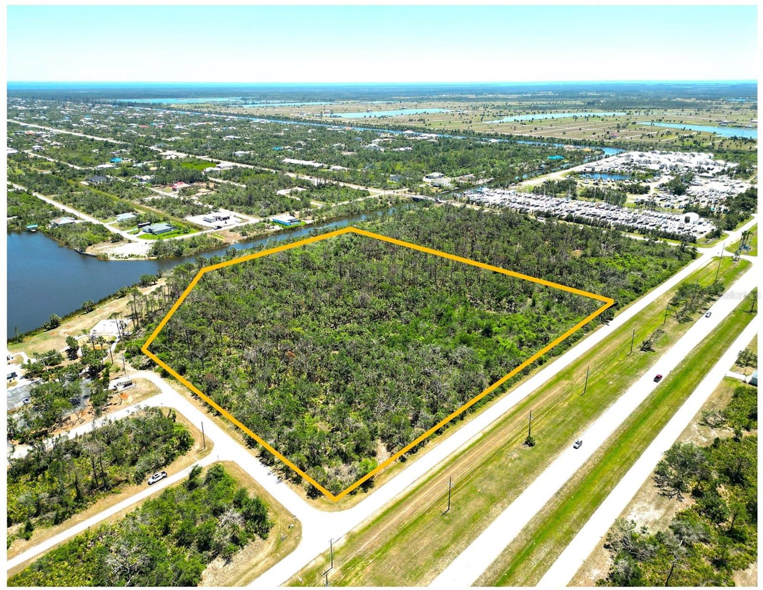 PORT CHARLOTTE SEC 085 - Land