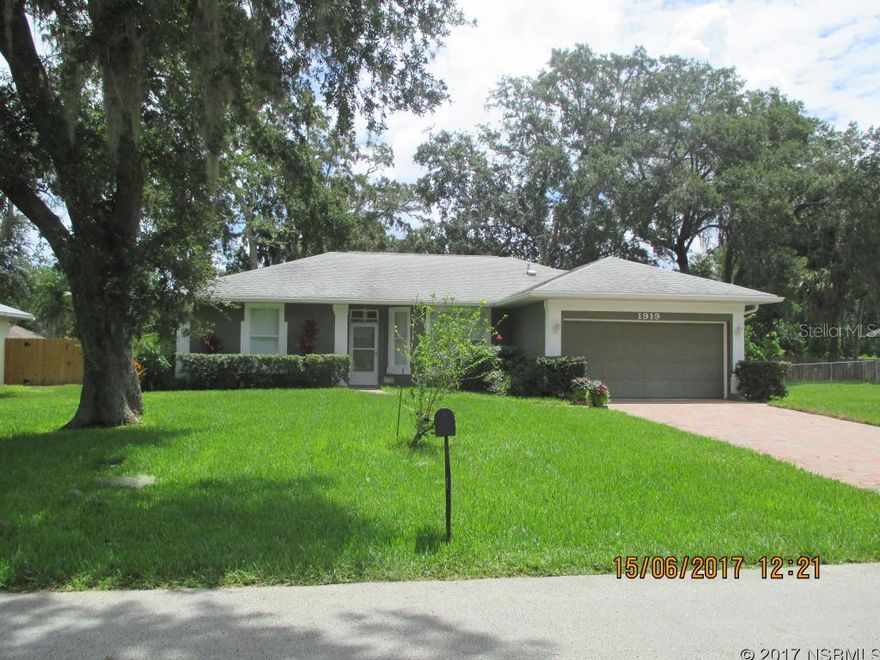 Very nice, cozy home with lots of "Pride of Ownership" featuring a full house Generac Power Systems generator powered by propane, pavered driveway, storm rated windows and fenced back yard.  Kitchen appliances new in December, 2016, A/CH new in 2015 and luxury vinyl plank flooring in master bedroom in January, 2017. Fully enclosed Florida Room leads out to spacious (12x12) open patio for all your barbequing entertainment. Beautiful back yard includes handy 12x10 storage shed for all your lawn tools or could be converted to workshop. ;Water: City