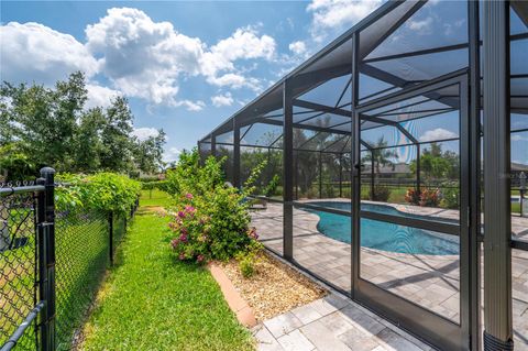 A home in PUNTA GORDA