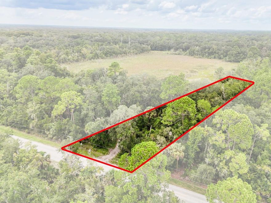 Here’s your chance to own 1.65 acres in beautiful DeLand, made up of two additional parcels offering plenty of space and flexibility. Enjoy peaceful surroundings away from the hustle and bustle, while still being close to shopping, downtown DeLand, the St. Johns River, and just a 35-minute drive to Daytona Beach and New Smyrna.