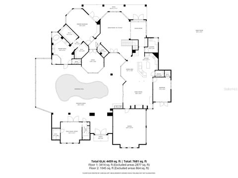 Tiny photo for 1718 SW 27th Street, Ocala, FL 34471 (MLS # OM712380)