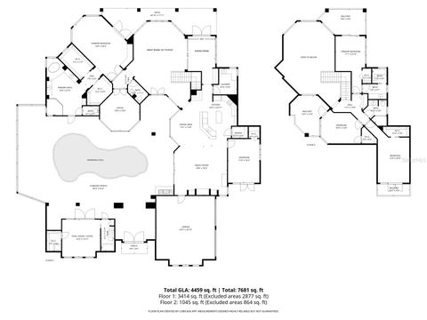 Tiny photo for 1718 SW 27th Street, Ocala, FL 34471 (MLS # OM712380)