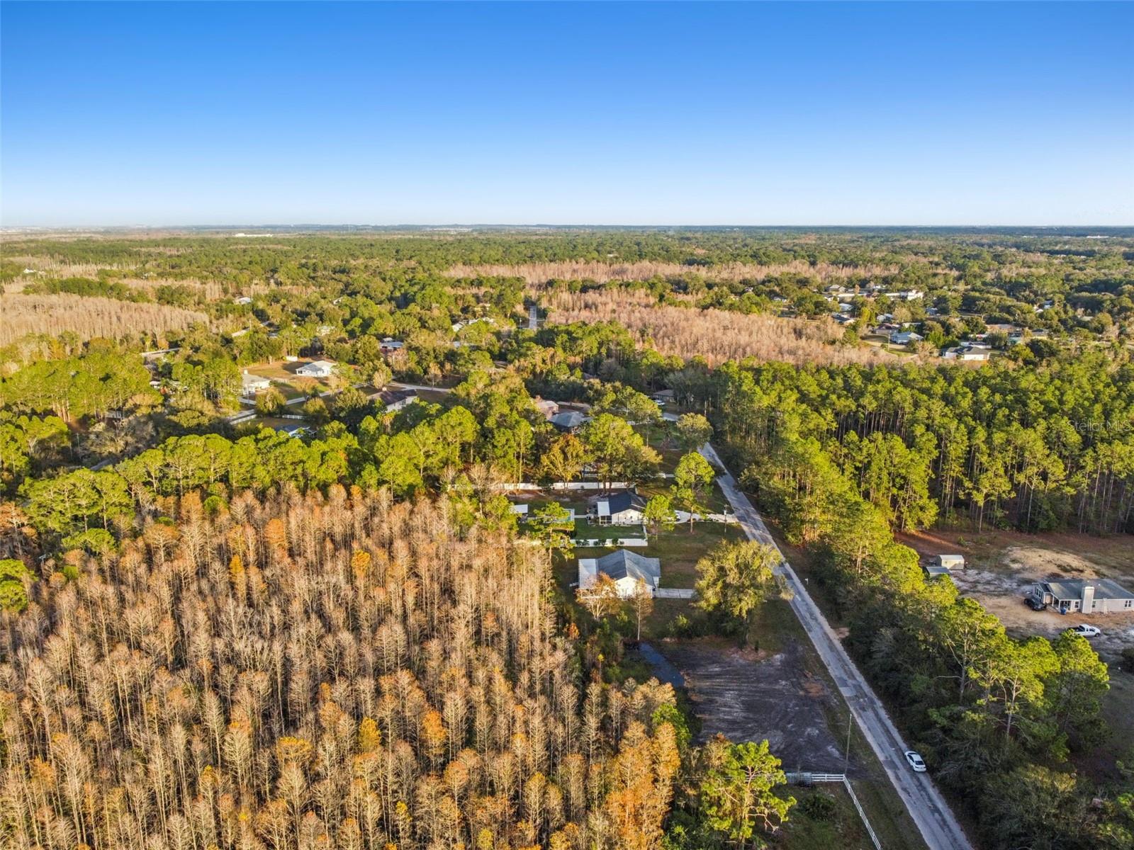 QUAIL HOLLOW PINES - Land