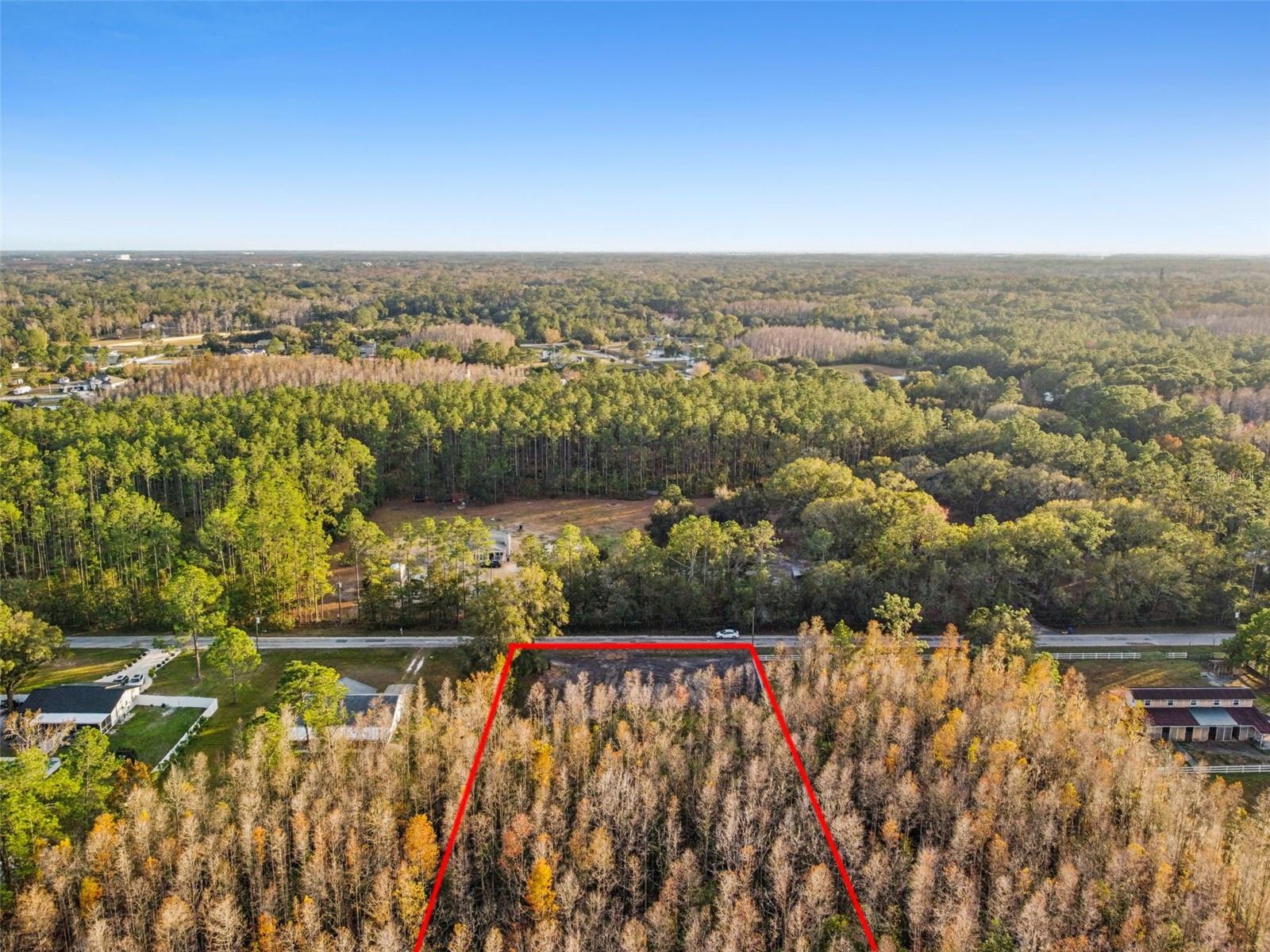 QUAIL HOLLOW PINES - Land