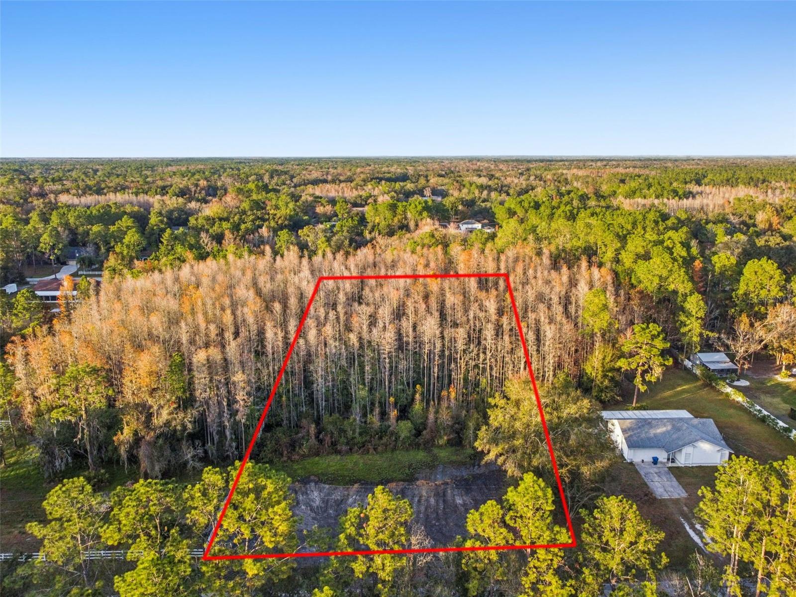 QUAIL HOLLOW PINES - Land