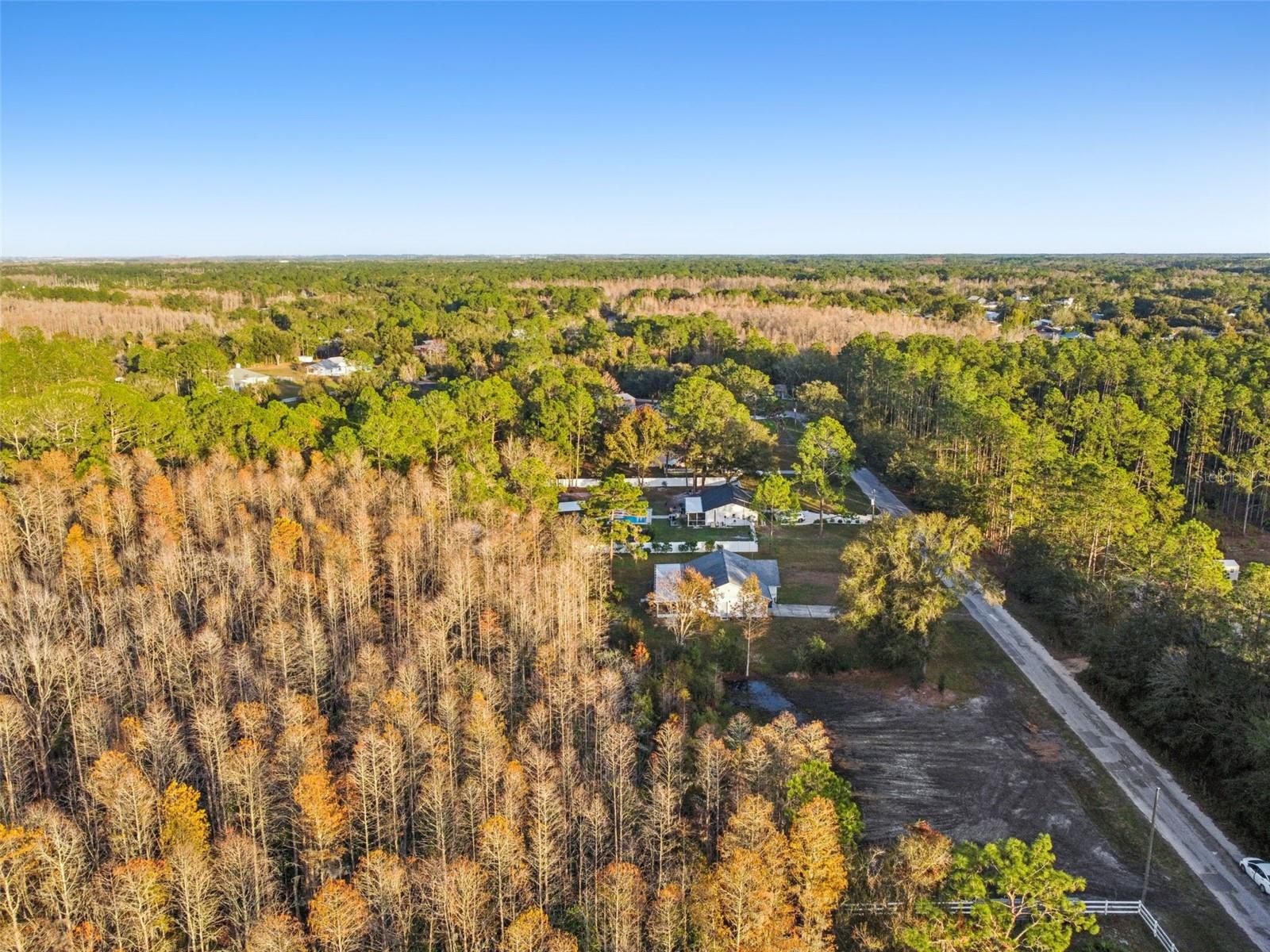 QUAIL HOLLOW PINES - Land