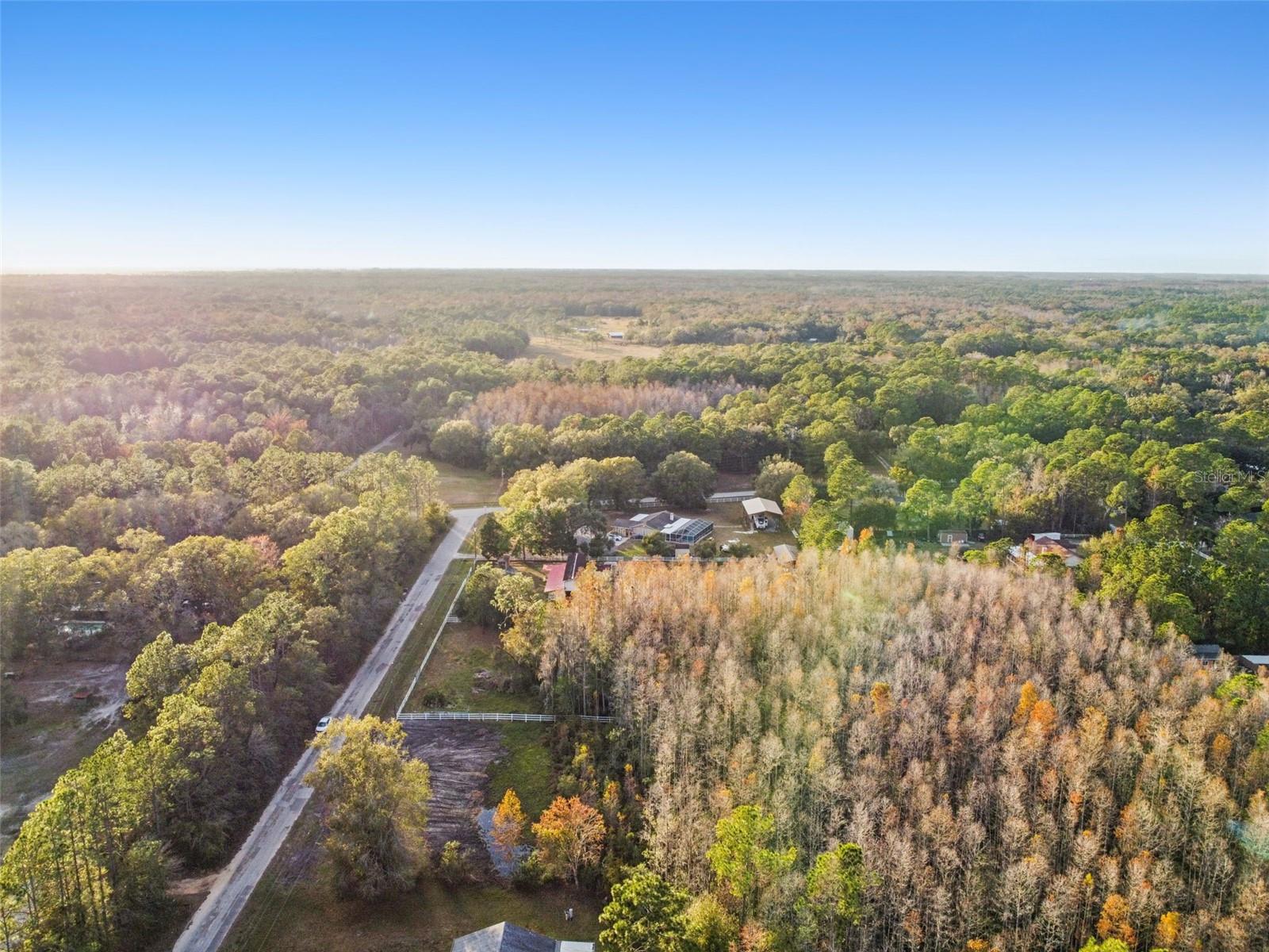 QUAIL HOLLOW PINES - Land