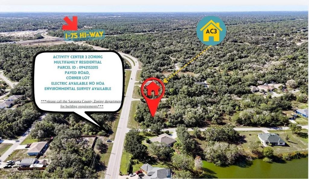 Photo of Tbd Hablow Lane, North Port, FL 34286 (MLS # A4679822)
