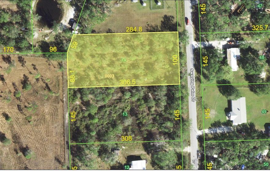 LARGE LOT IN CHARLOTTE HIGHLANDS IN PUNTA GORDA. This lot is 1.24 ACRES. Approximate dimensions are 143 x 305 x 148 x 285. Current Use is Vacant Residential and zoning is MHC  (Manufactured Home Conventional). NOT in a designated flood zone and NO HOA. only 15 minutes to I-75 and historic downtown Punta Gorda shopping, dining, waterfront parks, boat ramps, art galleries, walking and biking paths, Charlotte Harbor Event Center, Fishermen's Village, farmer and artisan weekend markets, weekend events and more. A great location and parcel to build your Florida dream home!