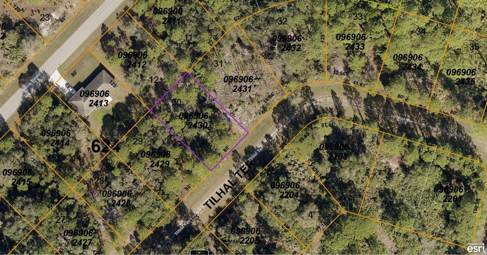 PORT CHARLOTTE SUB 14 REP - Land