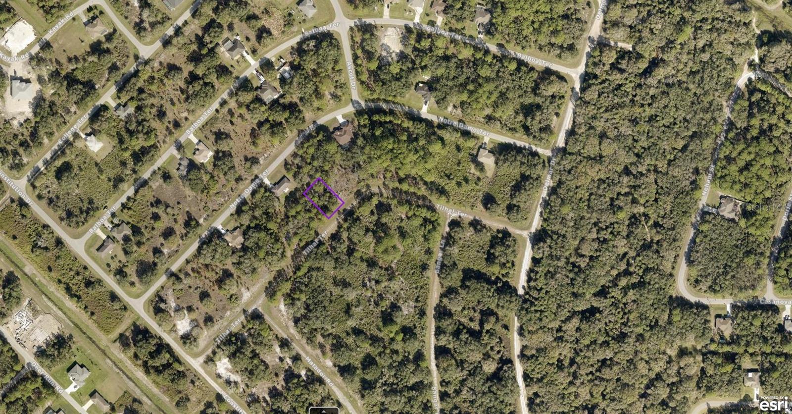 PORT CHARLOTTE SUB 14 REP - Land