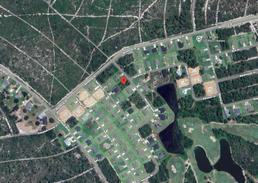 Photo of 6067 Michelangelo Street, Sebring, FL 33872 (MLS # A4674417)