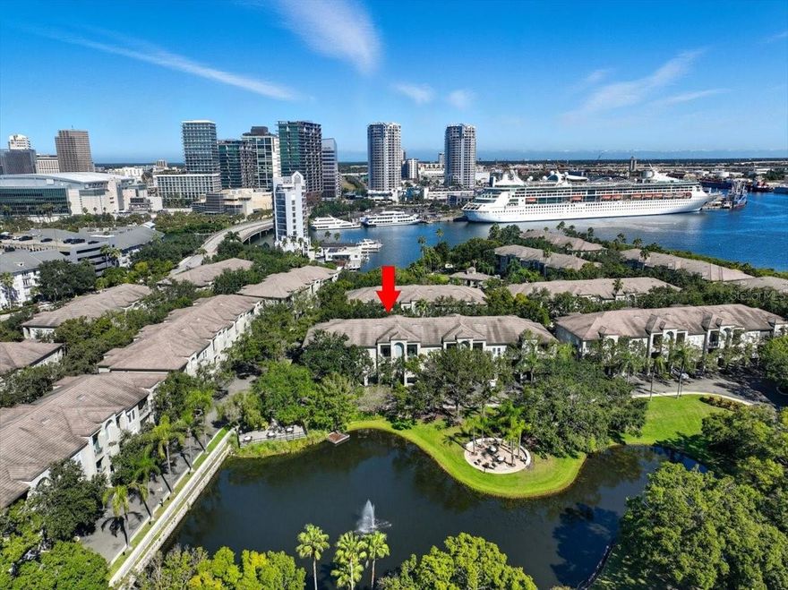 Welcome to your fully renovated Harbour Island retreat!?Nestled within one of Tampa’s most sought-after gated communities, this stunning 3-bedroom, 2-bath townhouse offers the perfect combination of modern elegance and resort-style living. Every inch of this home has been meticulously updated within the last three years — including new flooring throughout, an open-concept kitchen redesign with upgraded finishes, and beautifully remodeled primary and guest bathrooms. Freshly painted interiors, brand-new doors, and a custom walk-in closet in the primary suite add to the home’s refined appeal.
Soaring ceilings and spacious bedrooms—each with large walk-in closets—create a bright, airy atmosphere. Step out onto your private balcony overlooking the tranquil pond, complete with a extra large attached storage unit. The oversized two-car garage offers abundant space for vehicles and storage.
Residents enjoy 24-hour gated security with a guard and access to world-class amenities including a resort-style pool and spa, fitness center, tennis courts, clubhouse, playground, and outdoor BBQ area overlooking the pond and fountain. Just a short walk to restaurants, Water Street, The Riverwalk, Amalie Arena, Florida Aquarium, Port of Tampa, Channelside Entertainment District, Tampa General Hospital, Downtown Tampa, Ybor City, Museums, shopping and more.
Experience the best of Harbour Island living—luxury, convenience, and coastal charm—all in one beautifully updated home.