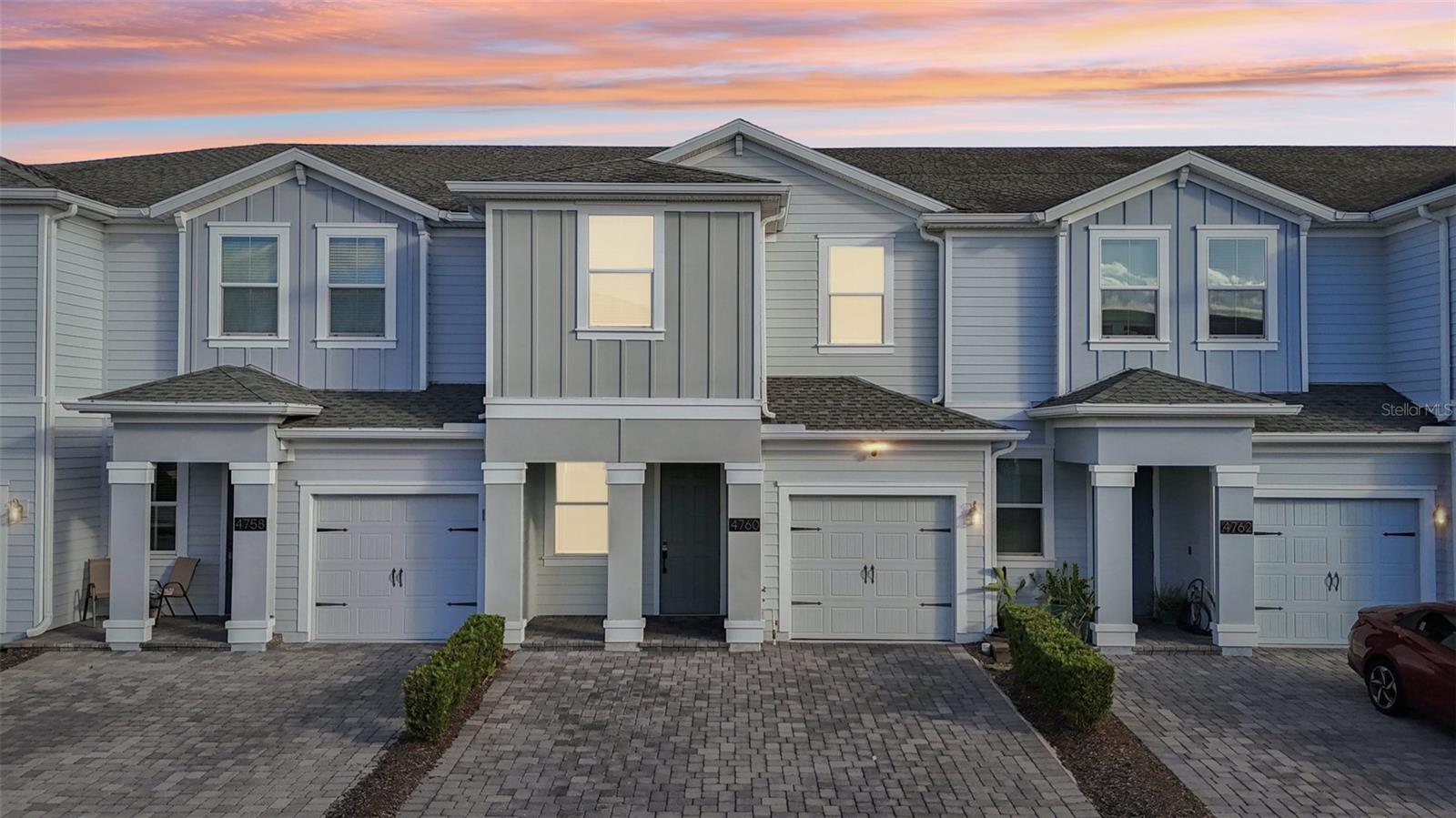 Ever dreamed of waking up to a peaceful water view, coffee in hand, sunlight bouncing off the lake as your day begins? This move-in-ready 3-bedroom, 2.5-bath townhome at Reflections at Storey Lake isn’t just a place to live t’s a lifestyle waiting for you to step in.
From the moment you open the door, the vibe hits different. The wood-look tile floors glide seamlessly through the open-concept living, dining, and kitchen spaces—perfect for those spontaneous get-togethers or laid-back nights in. Imagine hosting friends while the kitchen steals the spotlight with its 42" cabinets, quartz countertops, and sleek stainless steel appliances. Who wouldn’t want to cook, or at least look like they do, in a space like that?
Upstairs, the primary suite feels like your own private retreat. Tray ceilings add a touch of luxury, and that massive walk-in closet? It’s begging to be filled. The ensuite bathroom with dual sinks and a glass shower makes every morning routine feel like a mini spa day.
Need space for guests, kids, or your new work-from-home setup? Two additional bedrooms and an upstairs laundry area make life easy.
Outside your front door, life gets even better. Picture weekend mornings at the resort-style pool, evening workouts at the fitness center, or a quick stroll with your dog at the park. The HOA even takes care of the internet, cable, roof, and lawn, so your weekends are for living, not maintaining.
And when you’re ready for adventure? You’re minutes from Disney, Universal, SeaWorld, and The Loop—so the best of Orlando is practically in your backyard.
So here’s the question:
Are you ready to trade “just another house” for a place that feels like your own personal getaway?