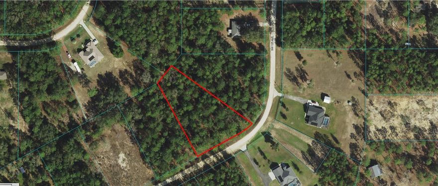 A 1.16 ACRE VACANT LOT IN ROLLING HILLS PRICED TO SELL!!!