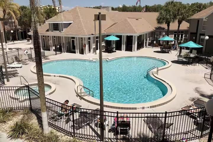INVESTOR ALERT… This first-floor 1-bedroom, 1-bath condo in Kissimmee is the perfect turnkey opportunity just minutes from Walt Disney World! With a pool view and unbeatable proximity to all the Orlando attractions, this property is designed to attract guests year-round. Imagine ending a day at the parks and being just a short drive back to your resort-style retreat.
The $430.45 monthly COA fee covers water, electric, cable, internet, use of all community amenities, and complete exterior maintenance — making ownership simple and hassle-free. Amenities include a sparkling pool, clubhouse, fitness center, and more, ensuring a resort-like experience for you and your guests.
Located within minutes of Disney’s Magic Kingdom, EPCOT, Hollywood Studios, Animal Kingdom, Universal Studios, Islands of Adventure, and SeaWorld, plus endless dining and shopping options, the convenience is unbeatable. Owners have the flexibility to manage the property themselves, hire a management company of their choice, or simply use it as a private vacation getaway.
This condo is being sold fully furnished and ready to go — a true turnkey investment or personal escape in the heart of Central Florida!