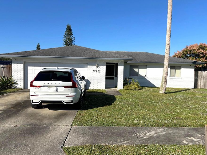 This 3-bed, 2-bath Titusville home offers a spacious kitchen, comfortable bedroom sizes, and well-proportioned bathrooms, with the owner currently in the process of moving. The property includes a 2-car garage, a screened-in patio, a large backyard with a shed, and sits close to local schools, shopping, parks, and convenient access to Garden Street and I-95 for an easy commute.