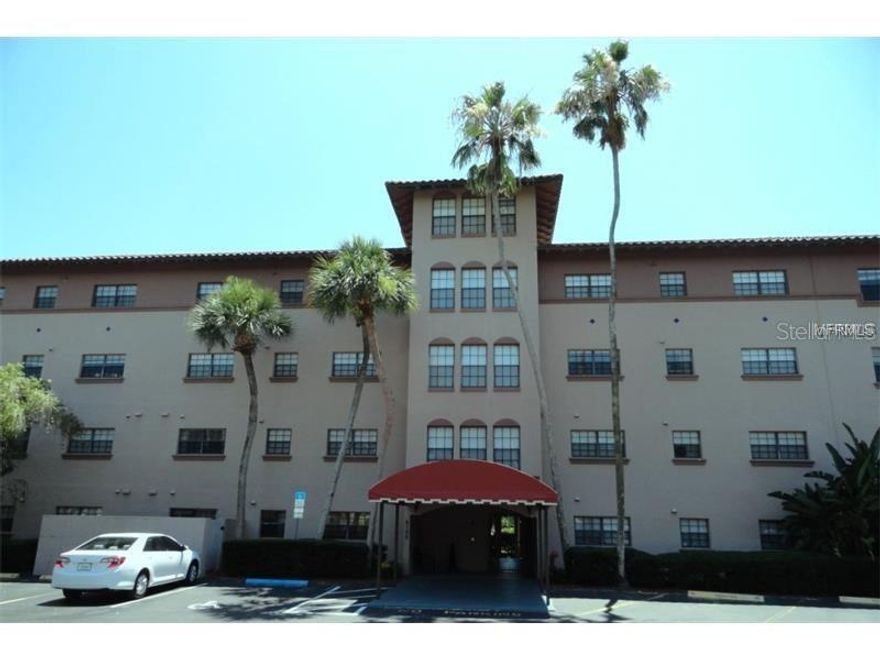 Fantastic gated two bedroom/one bath unfurnished condo in convenient Gulfport location with very nice amenities. Looking for ANNUAL LEASE to begin as early as JUNE 1, 2026. Beautiful completly renovated ground floor unit with ceramic tile in kitchen and bathroom and gleaming WOOD LAMINATE FLOORS in Living Room and both of the two Bedrooms. The handsome Kitchen features granite counter tops, new wood cabinets and stainless steel appliances. Washer and dryer conveniently located in your own unit are included. Large bathroom and plenty of closet space. Large living room and dining area. The community has a beautifully landscaped central courtyard with swimming pool, relaxing BBQ area and even a relaxing hammock. Unit includes a bonus storage room, covered parking spot and one other reserved parking spot. Located just across the street from Stetson Law School and just blocks from historic Gulfport with its unique shops and a variety of great restaurants. Only a quick drive to the beaches and trendy downtown St Petersburg. Rent includes garbage pickup, maintenance, reserved carport, recreation and management. Sorry no pets. Application fee $65 per adult, tenant processing fee $100. HOA approval and application fee required.