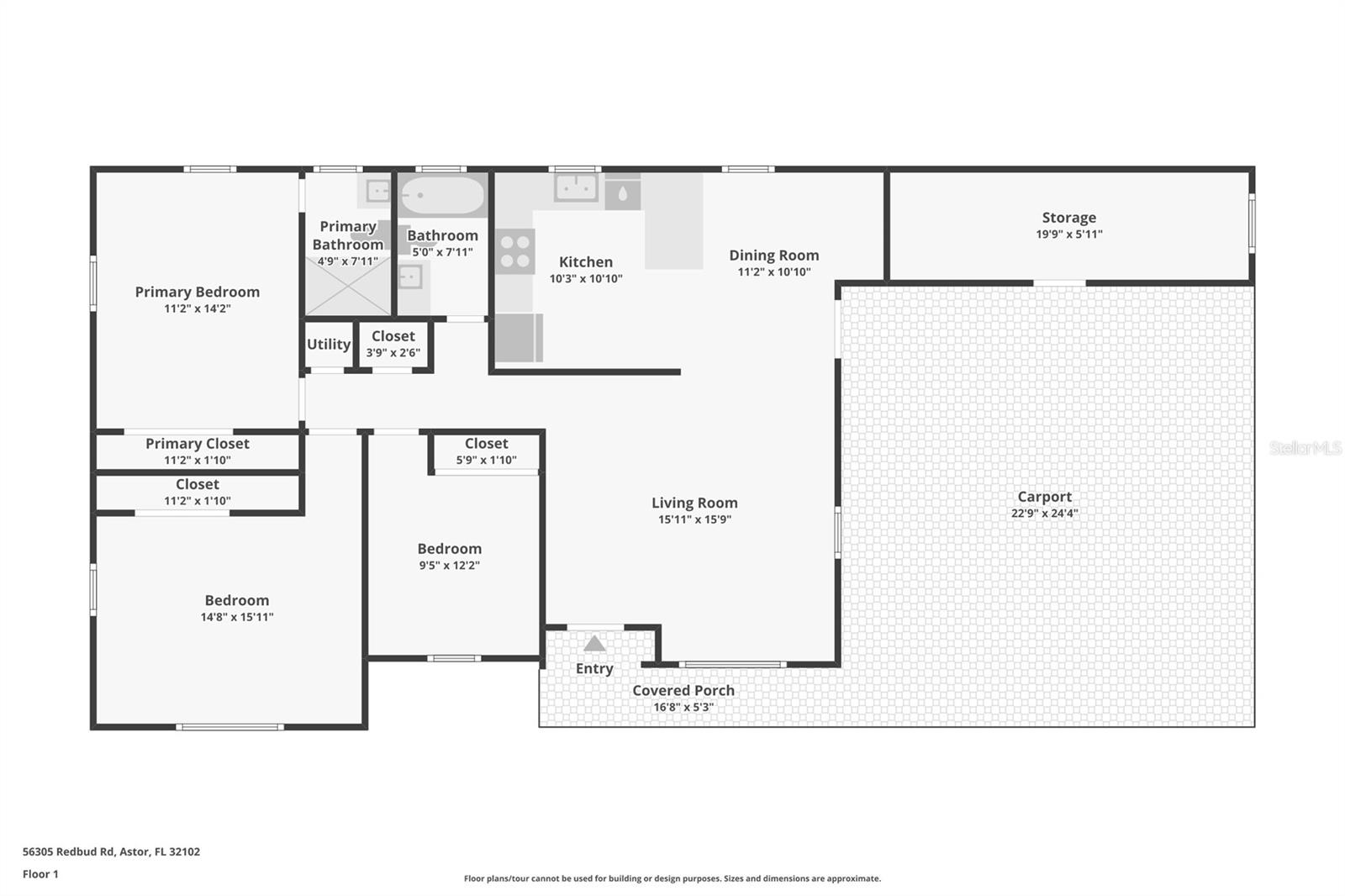 ASTOR FOREST CAMPSITES UNREC - Residential