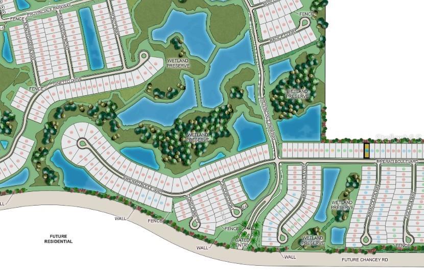 ESPLANADE AT WIREGRASS RANCH - Residential