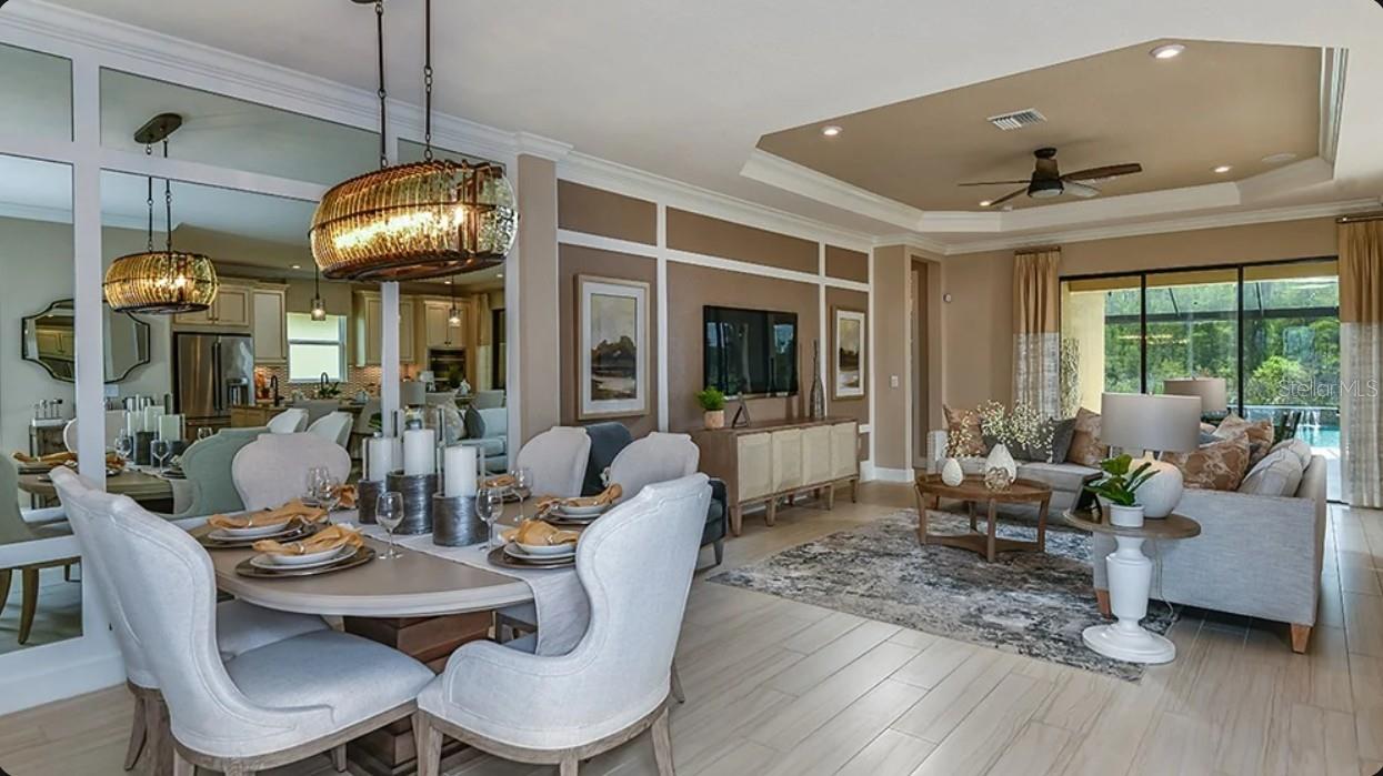 ESPLANADE AT WIREGRASS RANCH - Residential