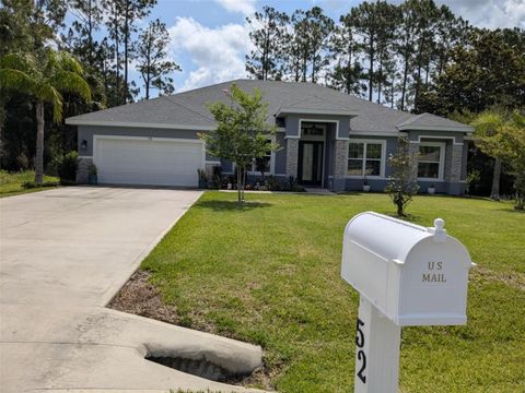 Photo of 52 Bud Hollow Drive, Palm Coast, FL 32137 (MLS # FC316079)