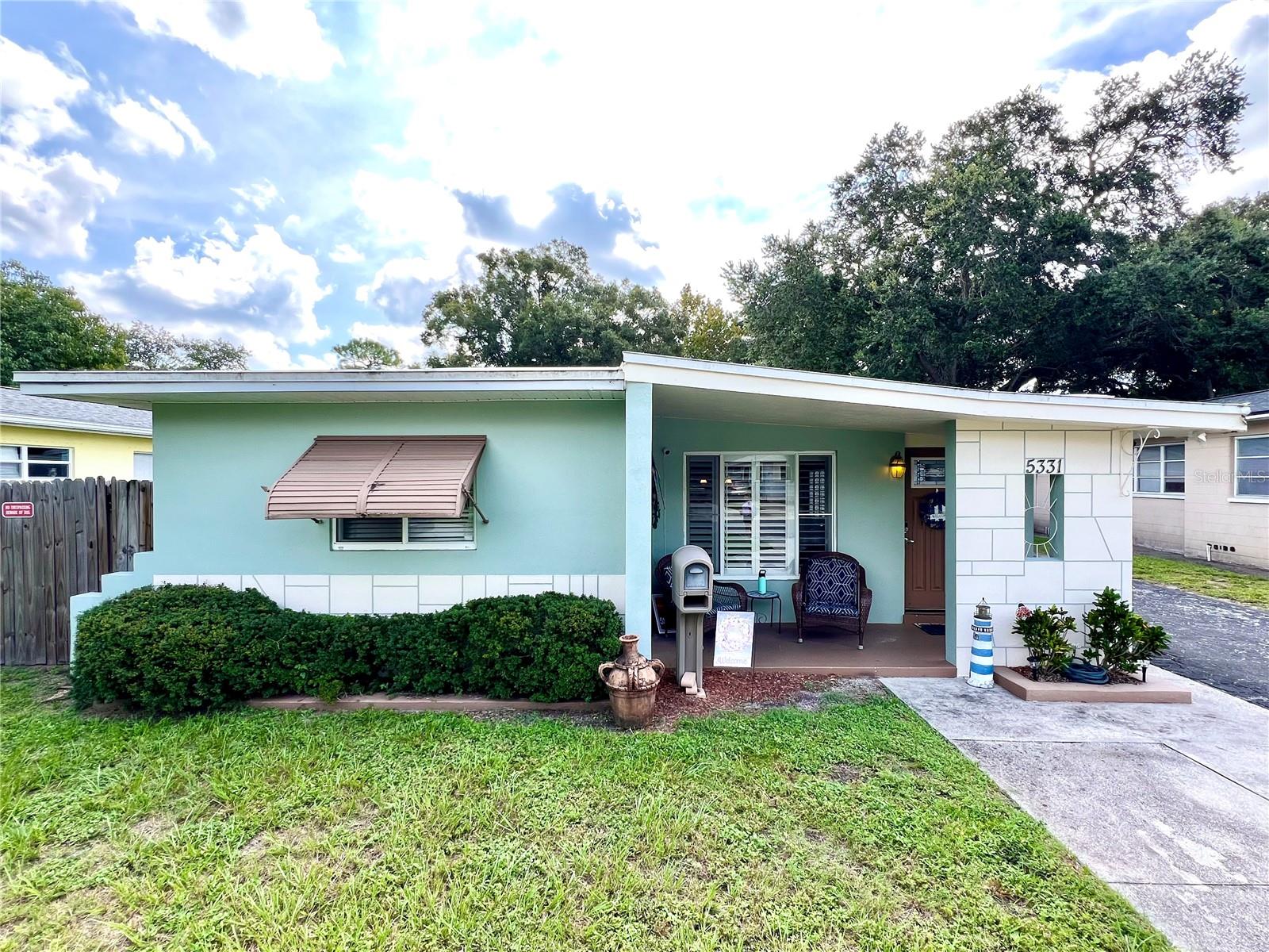 This meticulously maintained St. Petersburg home offers a bright and open layout that feels both spacious and inviting. The updated kitchen is the heart of the home with modern stainless steel appliances, plenty of counter space, and an easy flow into the dining and living areas, creating the perfect space for gathering and entertaining.
The primary suite is a true retreat, featuring a walk-in closet and ensuite bathroom with an oversized step-in shower. Two additional bedrooms include cedar closets for excellent storage, and the convenience of an indoor laundry room makes everyday living simple.
Outdoors, you’ll find a private backyard oasis with a sparkling heated salt-water pool and a paver patio that is ideal for grilling, relaxing, or hosting friends. The front porch offers a welcoming spot to enjoy your morning coffee, and the spacious driveway has room for multiple vehicles, including a boat or camper.
Central location! 25 minutes from the beach and 10 minutes from downtown St. Petersburg, this home provides quick access to everything the area has to offer. Busch Gardens, the Florida Aquarium, Clearwater Aquarium, Port Tampa Bay, and Tampa International Airport are all within a 30 to 35 minute drive. Nearby great local restaurants, shops and Military bases.
This rental offers the perfect balance of comfort, convenience, and Florida lifestyle, making it an excellent choice for anyone looking to live where others vacation.