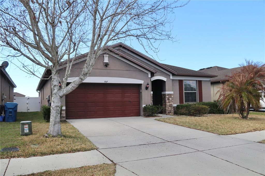 Photo of 707 Petal Mist Lane, Brooksville, FL 34604 (MLS # TB8466184)