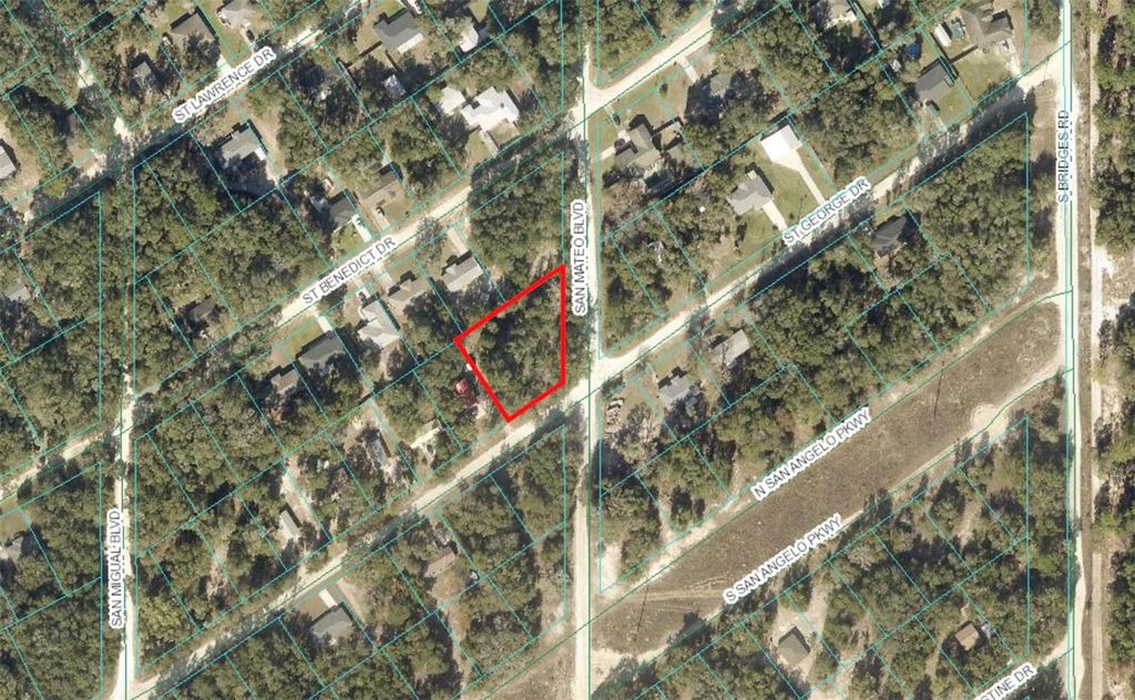 Photo of 228 St. George Drive &amp; San Mateo Boulevard, Dunnellon, FL 34432 (MLS # OM698083)