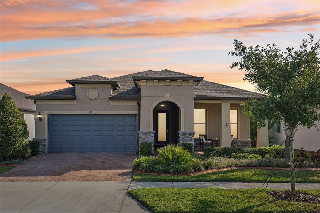 Photo of 19183 Coastal Shore Terrace, Land O Lakes, FL 34638 (MLS # TB8388841)