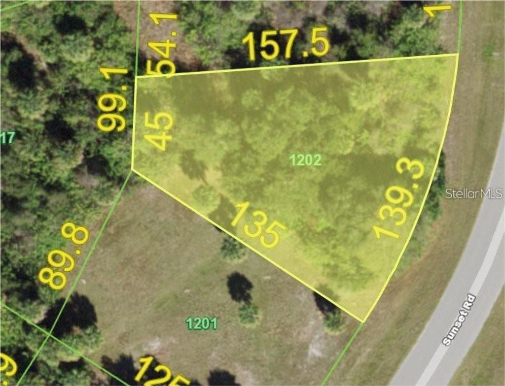 Photo of 224 Sunset Road, Rotonda West, FL 33947 (MLS # O6287389)