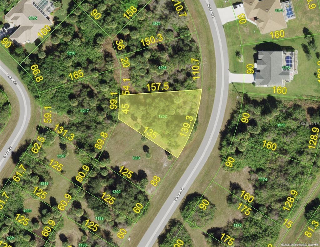Photo of 224 Sunset Road, Rotonda West, FL 33947 (MLS # O6287389)