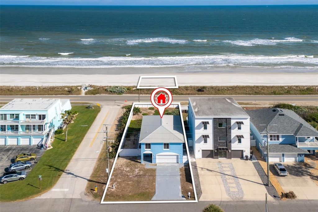 Photo of 2700 S Ocean Shore Boulevard, Flagler Beach, FL 32136 (MLS # FC315472)