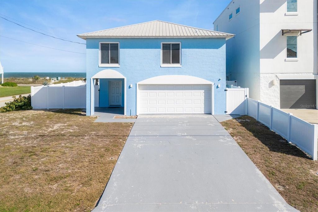 Photo of 2700 S Ocean Shore Boulevard, Flagler Beach, FL 32136 (MLS # FC315472)