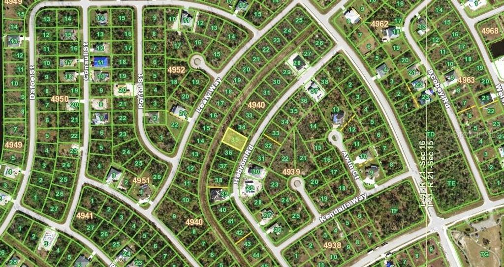 Photo of 8279 Hebron Road, Port Charlotte, FL 33981 (MLS # A4625236)