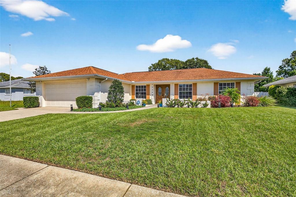 Photo of 10348 Ventura Drive, Spring Hill, FL 34608 (MLS # TB8434031)
