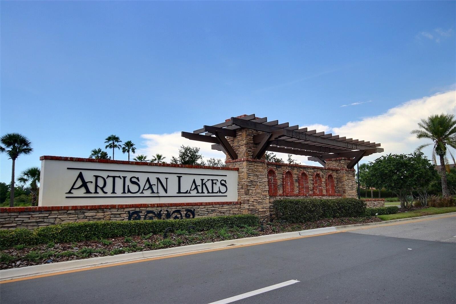 ARTISAN LAKES EAVES BEND PH I SP A-K - Residential