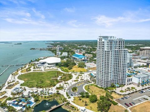 Photo of 331 Cleveland Street #906, Clearwater, FL 33755 (MLS # TB8384000)