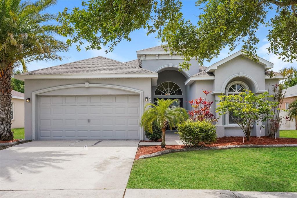 Photo of 10724 Carloway Hills Drive, Wimauma, FL 33598 (MLS # O6376734)