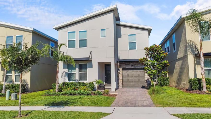 This stunning, fully furnished 6-bedroom, 5-bath vacation home in the heart of Davenport is one of Central Florida's most compelling investment opportunities and lifestyle purchases. With two king master suites, two spacious living areas, a game room, and beloved themed rooms (Mickey twin suite and Ariel bunk room), this home is designed to delight guests and provide the true comfort of home.