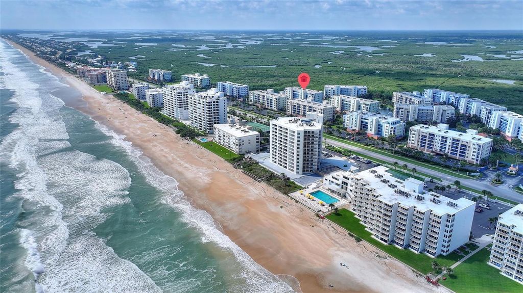 Photo of 5300 S Atlantic Avenue #14-603, New Smyrna Beach, FL 32169 (MLS # O6338648)