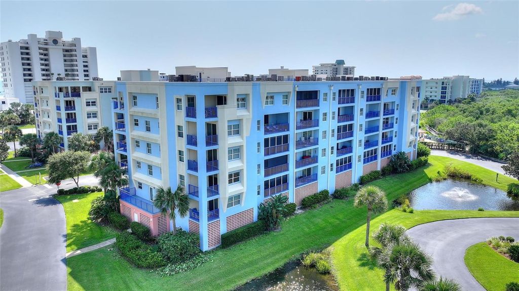 Photo of 5300 S Atlantic Avenue #14-603, New Smyrna Beach, FL 32169 (MLS # O6338648)