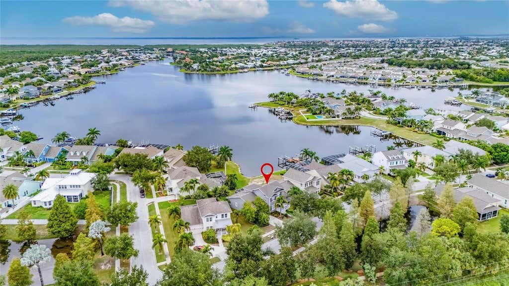 Photo of 435 Manns Harbor Drive, Apollo Beach, FL 33572 (MLS # TB8535827)