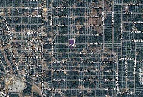 2505 MONROE STREET INVERNESS FL 34453